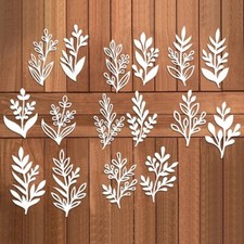 Blätter-Set Metall Stencil