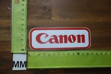 Alter Aufkleber Musik HiFi Audio TV Auto-Radio Drucker Kamera CANON (MMB)