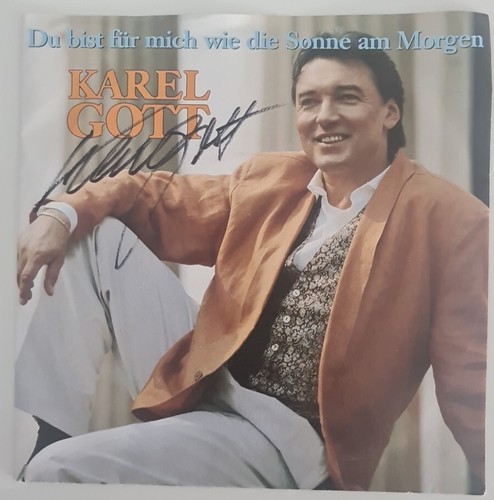 Karel gott single vinyl - gott,