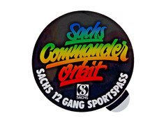SACHS ORIGINAL Aufkleber