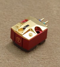 Audio Technica AT33EV Dual Moving Coil (MC) Tonabnehmer, elliptisch, Duralumin