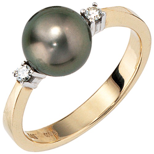 Damenring ring mit brillanten - ring,