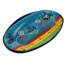 Oval Tapas Geschirr Serviergeschirr 20 cm x 12 cm spanische Handarbeit Keramik Keramik