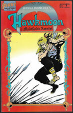 1FIRST Copper Age : Hawkmoon - Mad god's amulet #4 (Rafael Kayanan) M. Moorcock