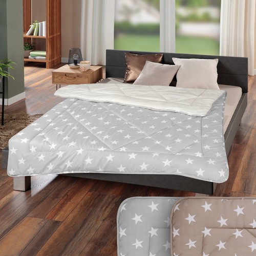 Bettdecke 135x200cm steppbett - 135x200cm,