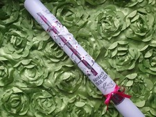 Taufkerze/Kommunionkerze