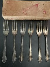 Alte Martin 90er Kuchengabeln