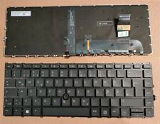 Tastatur HP EliteBook 745 G7 G8, 840 G7 G8, 845 G7 G8 Gen7 Gen8 backlit Keyboard
