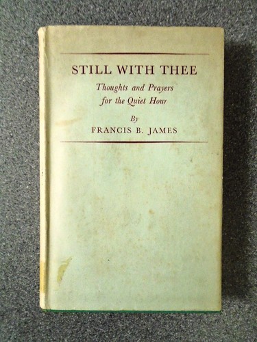 Still with thee - thee, by