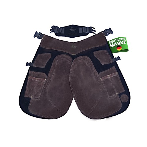Hufschmied-Chaps-Leder