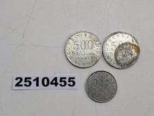 Inflationsgeld Münzen 2x 500 Mark 1923 1x 200 Mark 1923 Deutsches Reich #2510455