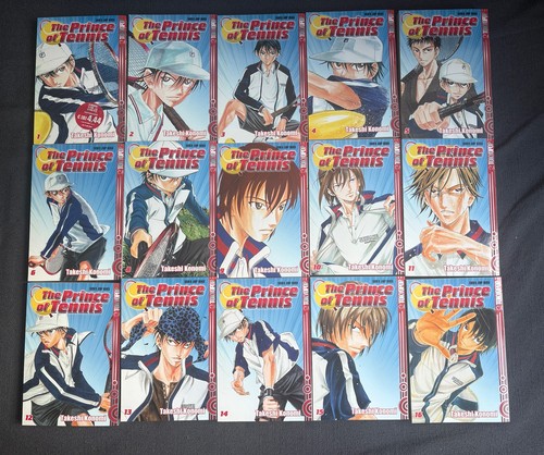 Manga the prince tennis - the, of