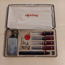 Rotring  Set Variant mit vier verschiedenen Stärken 0,1 0,18 0,35 0,7 m 