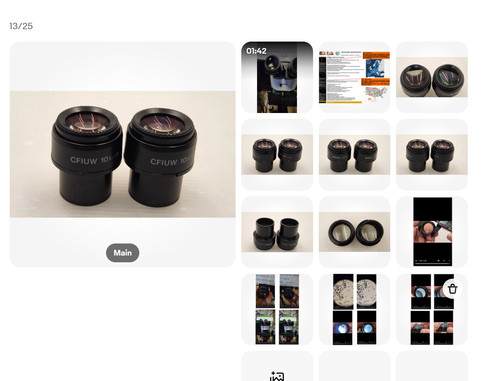 Neuwertige nikon mikroskop - nikon,