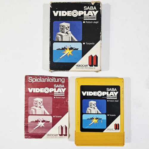 1978 saba videoplay system - ©1978,