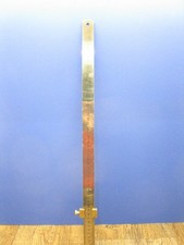 50 cm Stahllineal mit Anschlag Holzbearbeitung, Messen, Handwerk ,Modellbau,