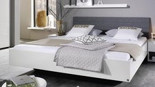 Bett 180x200 weiß Hochglanz