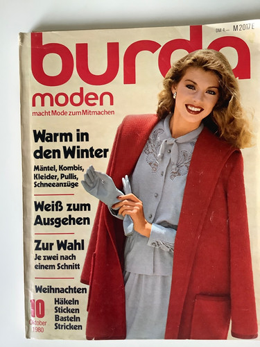 Burda modeheft ausgabe - ❤️burda,