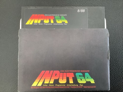 Commodore rarität input - 64,