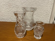 Bleikristall kristall vase - kristall,