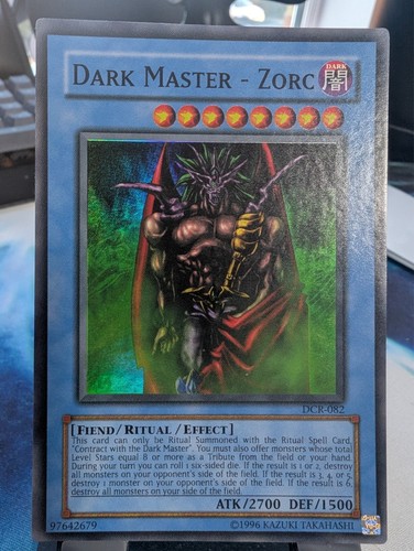 Yugioh dark master zorc - -,