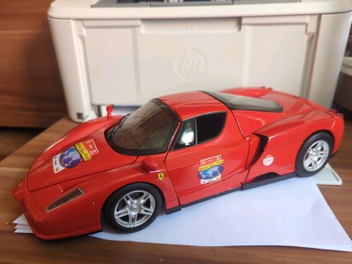 Ferrari enzo hot wheels 18 - hot, 1:18