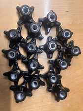 Sterngriff/Sternschrauben mit Innengewinde M12