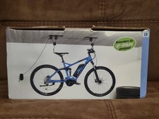 FISCHER Profi Plus Fahrradlift Deckenhalter Deckenaufhängung bis 30 kg schwarz