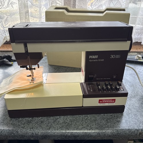 Pfaff tipmatic 1045 - pfaff,