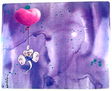 Diddl Magnettafel Luftballon