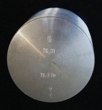 MAICO Mahle-Kolben piston GS350er 1978  500M019 76.08  138 76P15  original  Neu