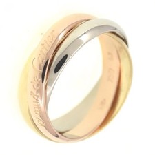 Cartier Trinity Ring 3-reihig Größe 52 / US6,5 drei Farben Damen Schmuck S#139658