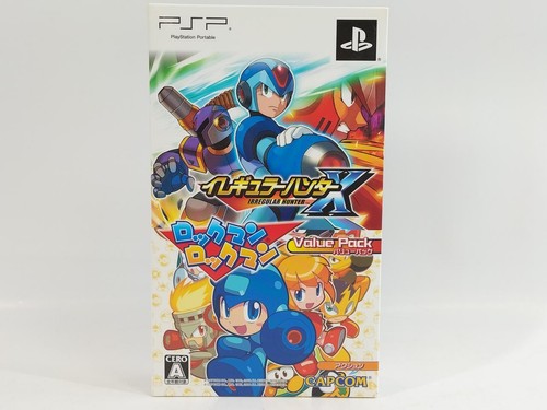 Psp rockman - rockman,