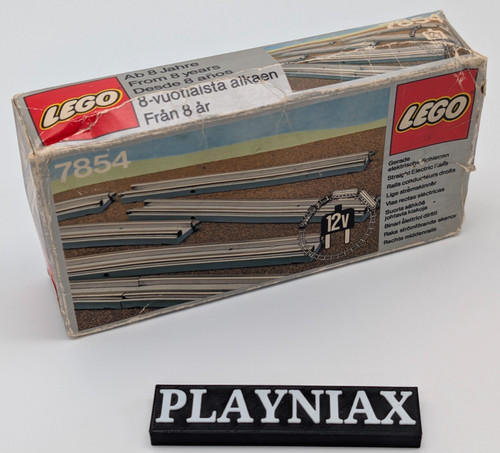Lego 7854 gerade elektrische - 7854,