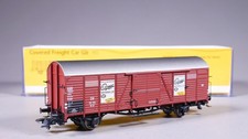 H0 AC Brawa 48699 Gedeckter Güterwagen Gl22 "Goggo" DB in OVP #CK_377