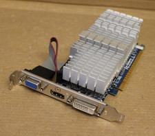 Gigabyte GT610 GV-N610SL-1GI Grafikkarte DVI  VGA  HDMI