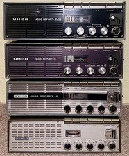 4x UHER 4000 Report A, B, C &