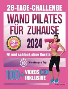 Wand pilates für zuhause - wand, fit