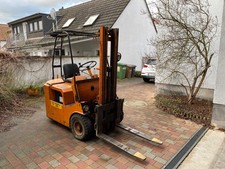 gabelstapler gebraucht elektro