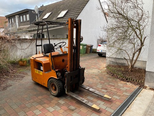 Gabelstapler gebraucht elektro - gebraucht,