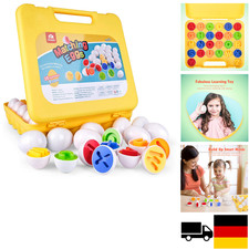 Farb-ABC-Eier-Sortierer |