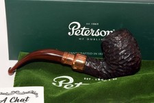 2024 Christmas Pipe 69 Peterson Ireland Bent Spigot 9mm Bruyere Pfeife Pipe