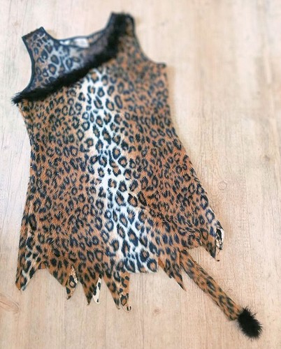 Kostüm leopard katze damen - leopard, /