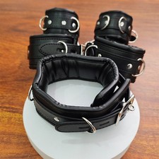 PU Leder Handschellen