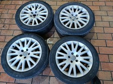 4x Alufelgen 7,5 x 17 Zoll