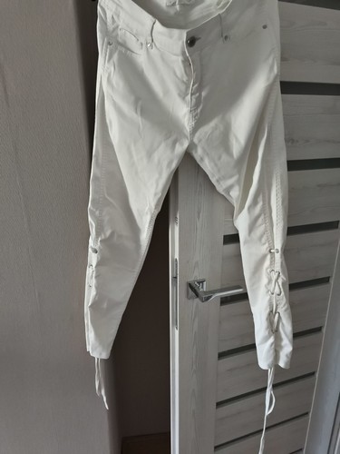 Weiß jeans hose - hose, gr