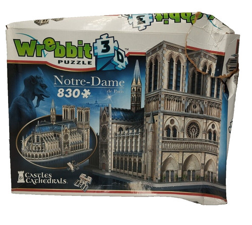 Wrebbit puzzle notre dame - wrebbit, notre-dame