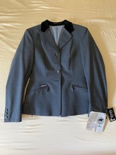 Turniersakko Turnierjacket Scarlett von Pikeur NEU Gr. 38 Grau meliert - TOP