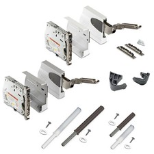 Set Blum AVENTOS HK für Tip-On Kraftspeicher Klappenbeschlag Klappenstütze