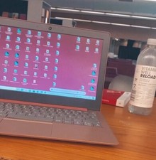 Lenovo Ideapad S130-11IGM 64GB 4GB Pink 11,6" Netbook; Gebraucht, Windows 10